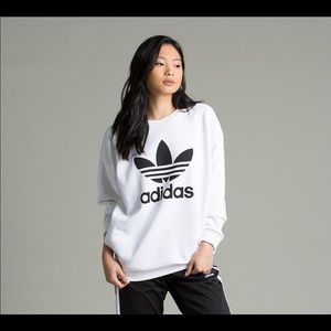 Adidas Trefoil classic sweatshirt medium